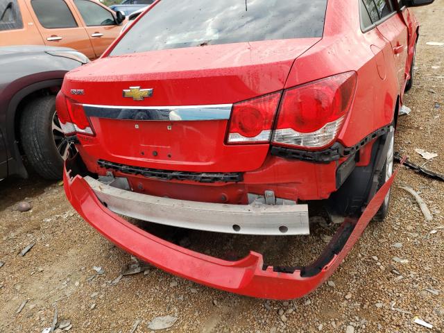 Photo 8 VIN: 1G1PA5SH8F7247058 - CHEVROLET CRUZE 