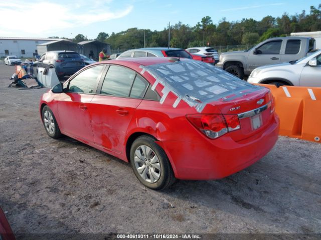 Photo 2 VIN: 1G1PA5SH8F7247559 - CHEVROLET CRUZE 