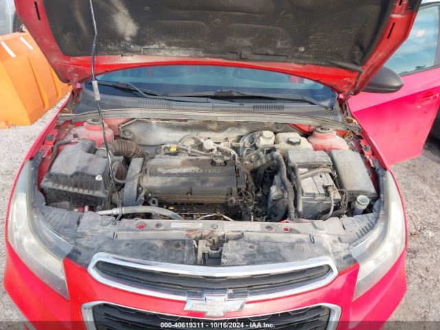 Photo 9 VIN: 1G1PA5SH8F7247559 - CHEVROLET CRUZE 