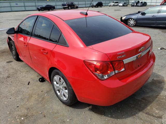 Photo 2 VIN: 1G1PA5SH8F7259632 - CHEVROLET CRUZE 