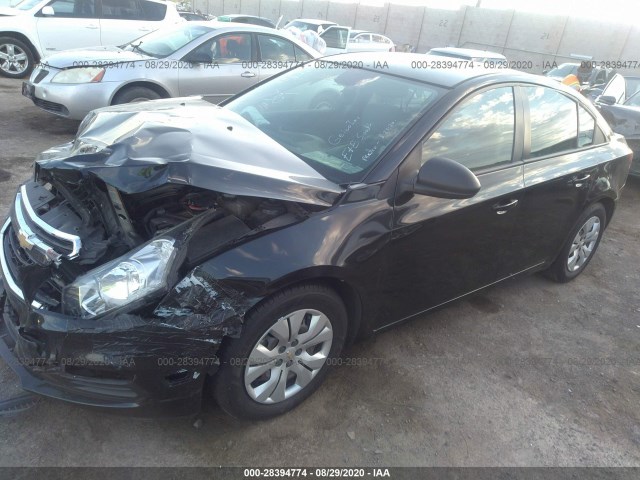 Photo 1 VIN: 1G1PA5SH8F7266533 - CHEVROLET CRUZE 