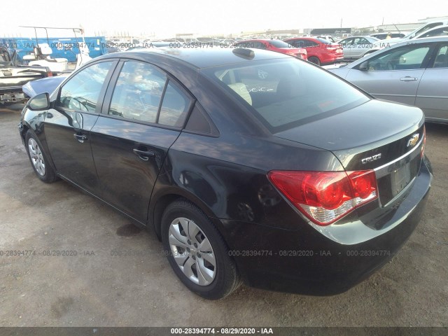 Photo 2 VIN: 1G1PA5SH8F7266533 - CHEVROLET CRUZE 