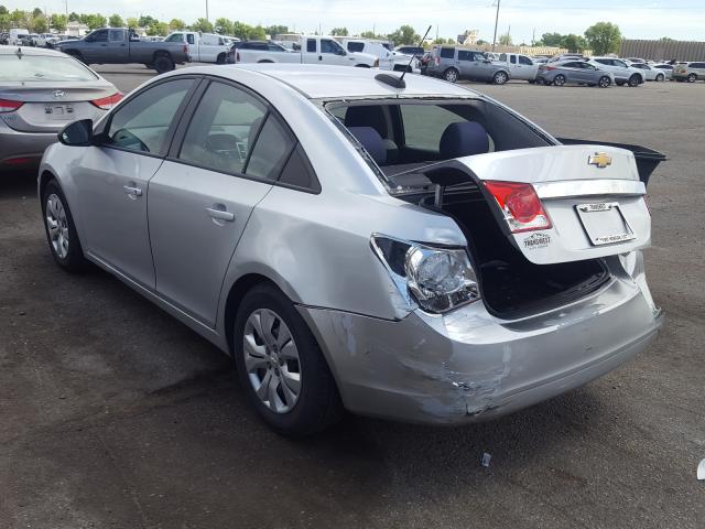 Photo 2 VIN: 1G1PA5SH8F7293277 - CHEVROLET CRUZE LS 