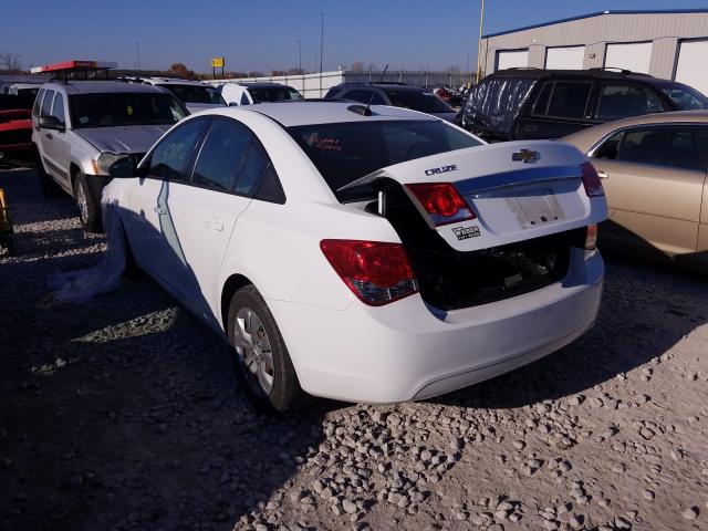 Photo 2 VIN: 1G1PA5SH8F7294512 - CHEVROLET CRUZE LS 