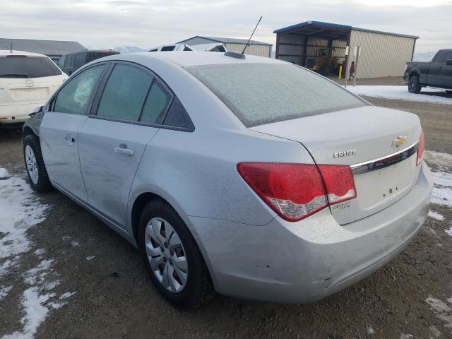 Photo 2 VIN: 1G1PA5SH8F7300275 - CHEVROLET CRUZE LS 