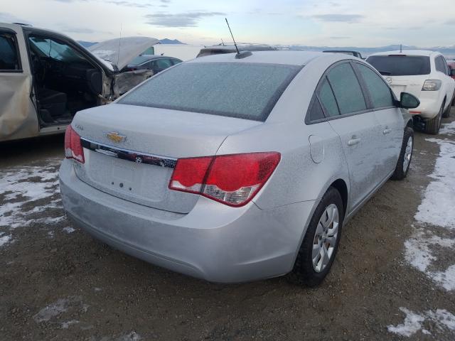 Photo 3 VIN: 1G1PA5SH8F7300275 - CHEVROLET CRUZE LS 