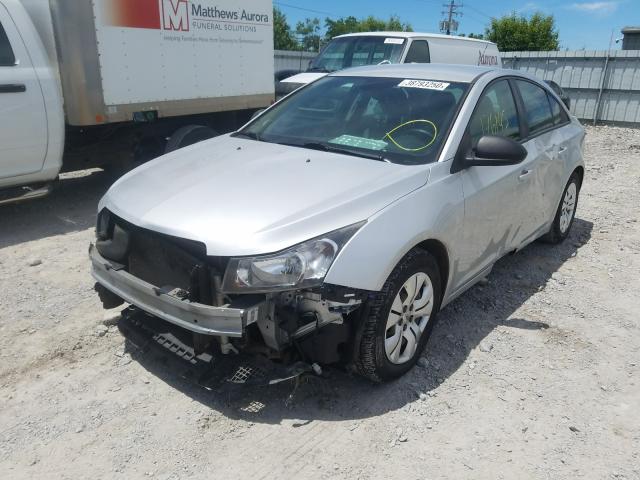 Photo 1 VIN: 1G1PA5SH8G7191088 - CHEVROLET CRUZE LIMI 