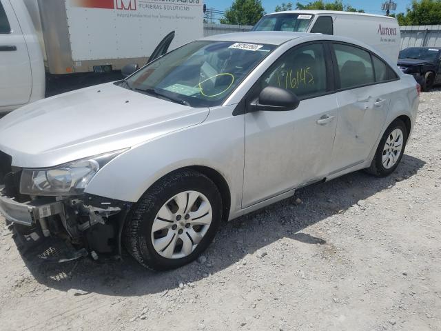 Photo 8 VIN: 1G1PA5SH8G7191088 - CHEVROLET CRUZE LIMI 