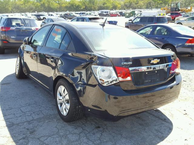 Photo 2 VIN: 1G1PA5SH9D7110742 - CHEVROLET CRUZE LS 