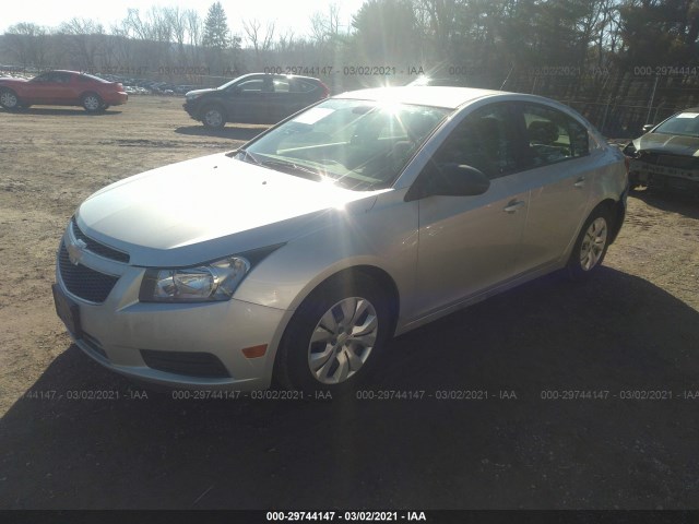 Photo 1 VIN: 1G1PA5SH9D7118338 - CHEVROLET CRUZE 