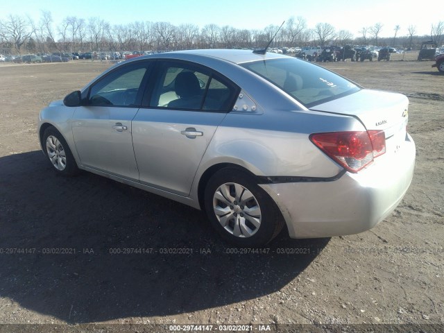 Photo 2 VIN: 1G1PA5SH9D7118338 - CHEVROLET CRUZE 