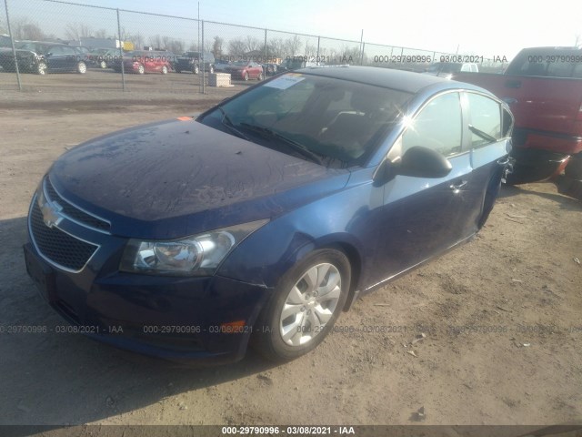 Photo 1 VIN: 1G1PA5SH9D7121725 - CHEVROLET CRUZE 