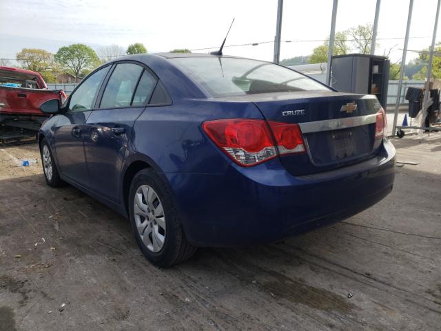 Photo 2 VIN: 1G1PA5SH9D7124320 - CHEVROLET CRUZE LS 