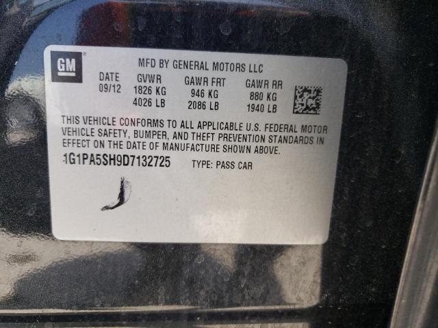 Photo 11 VIN: 1G1PA5SH9D7132725 - CHEVROLET CRUZE LS 