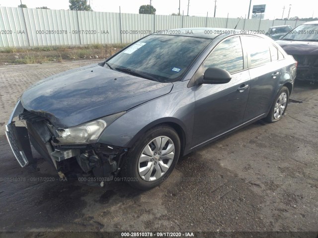 Photo 1 VIN: 1G1PA5SH9D7164686 - CHEVROLET CRUZE 