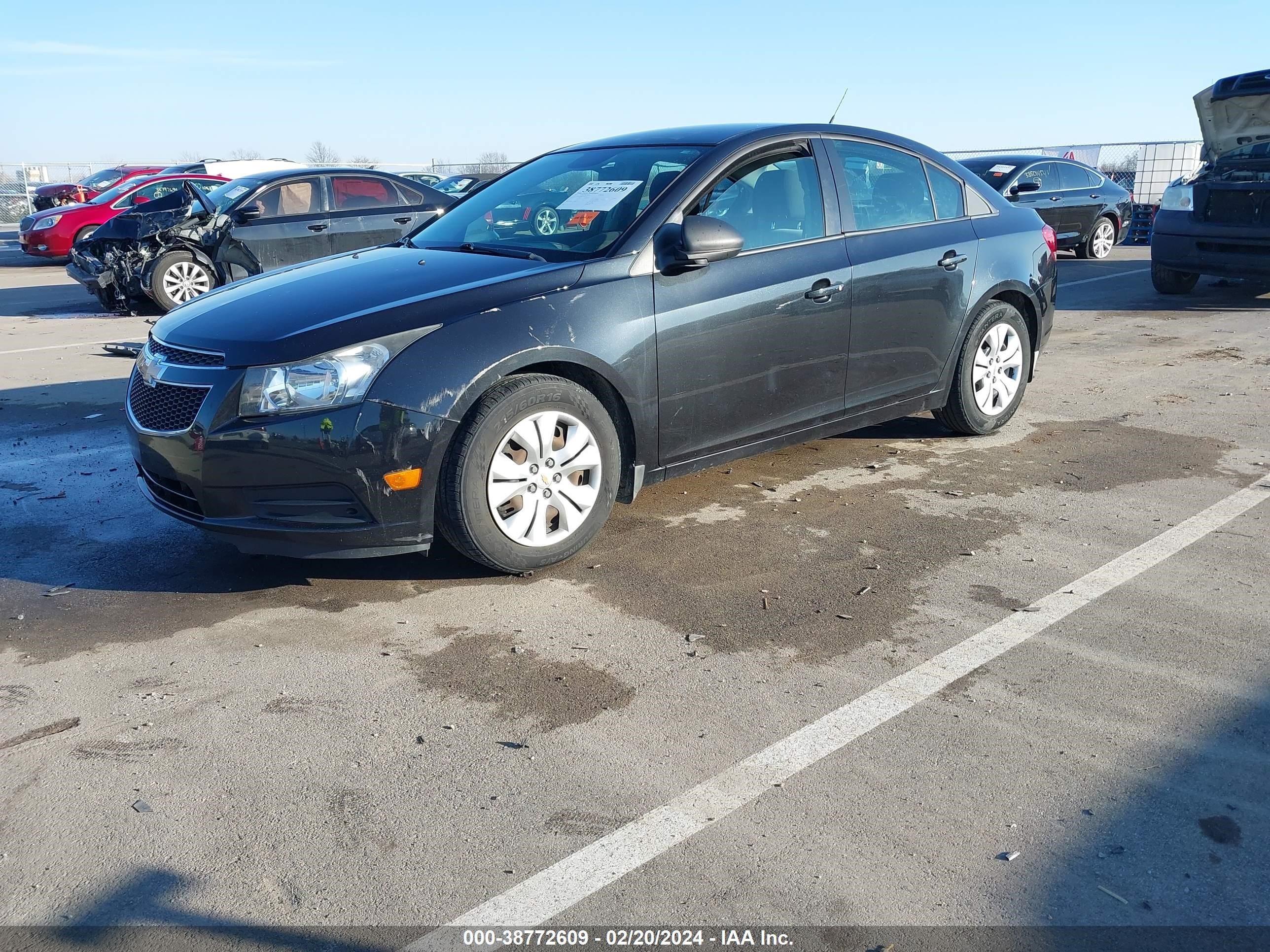 Photo 1 VIN: 1G1PA5SH9D7198711 - CHEVROLET CRUZE 