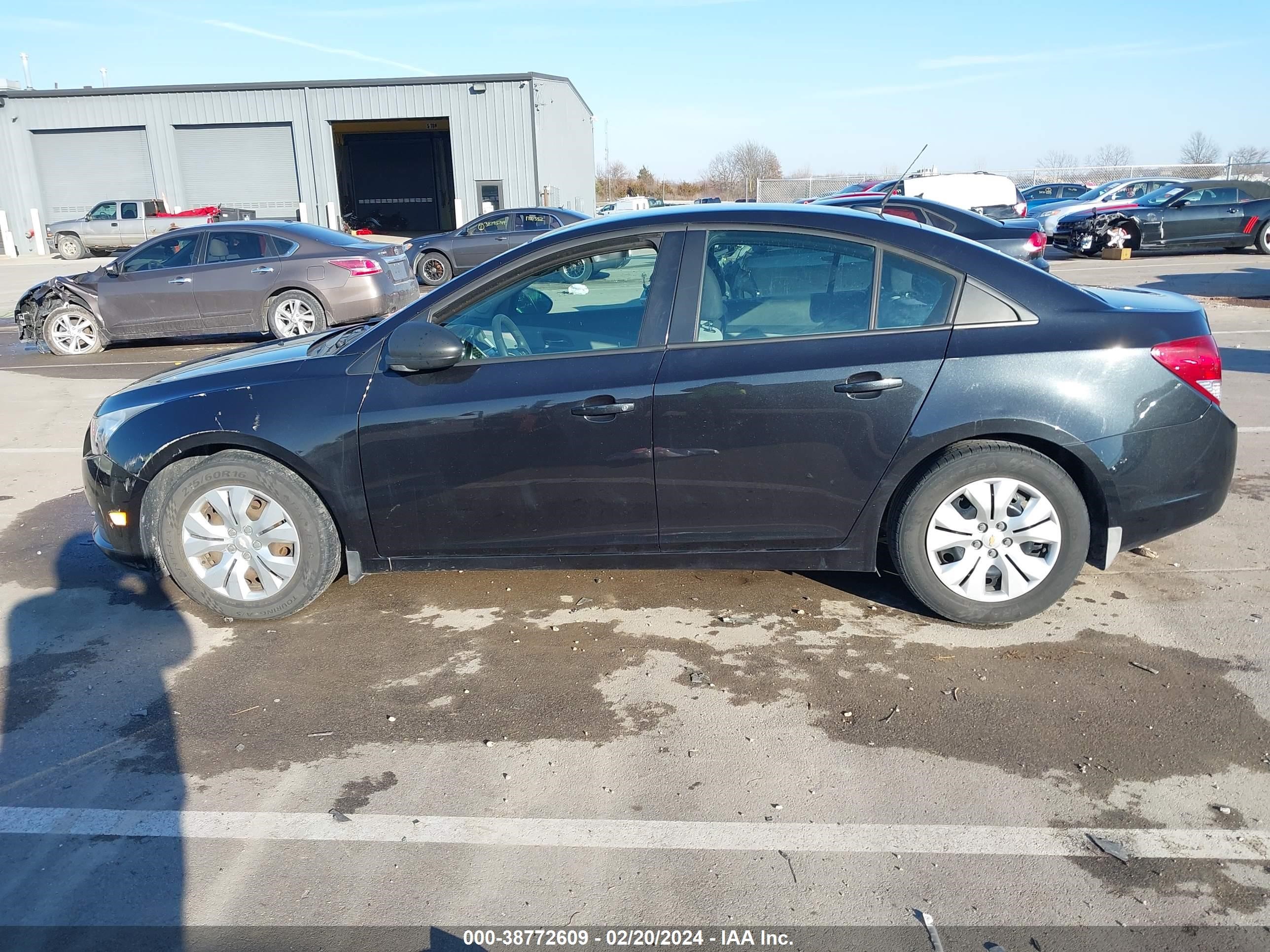 Photo 14 VIN: 1G1PA5SH9D7198711 - CHEVROLET CRUZE 