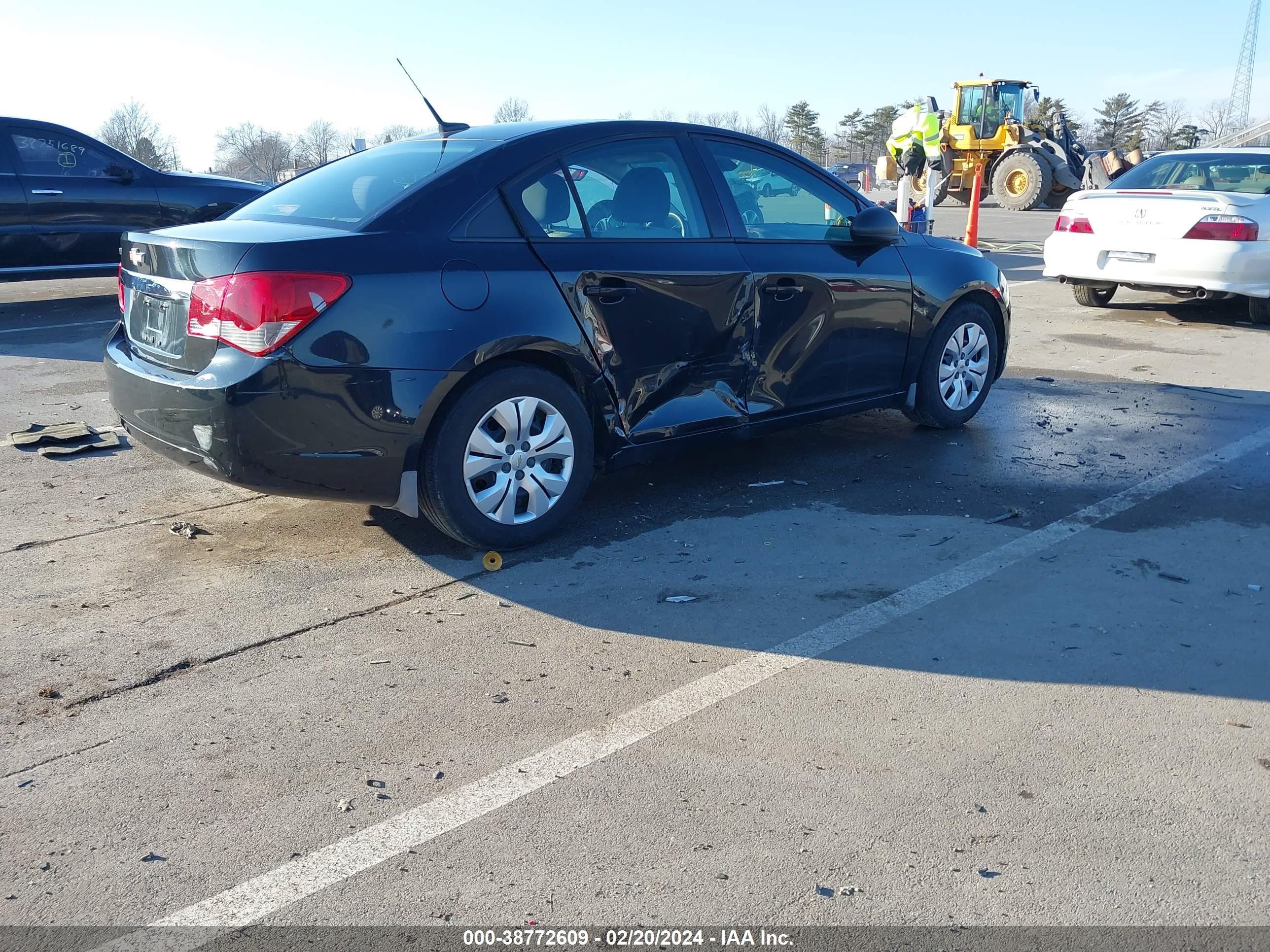 Photo 3 VIN: 1G1PA5SH9D7198711 - CHEVROLET CRUZE 