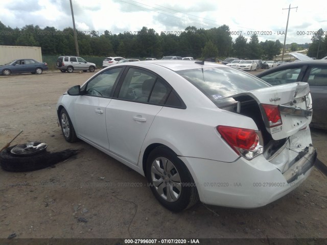 Photo 2 VIN: 1G1PA5SH9D7217242 - CHEVROLET CRUZE 