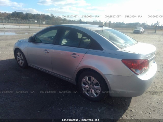 Photo 2 VIN: 1G1PA5SH9D7225065 - CHEVROLET CRUZE 