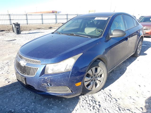 Photo 1 VIN: 1G1PA5SH9D7228564 - CHEVROLET CRUZE LS 