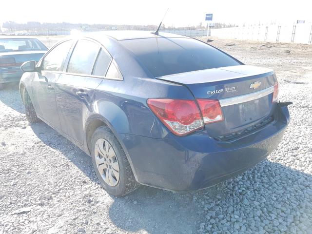 Photo 2 VIN: 1G1PA5SH9D7228564 - CHEVROLET CRUZE LS 