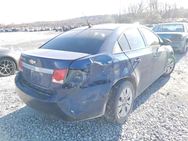 Photo 3 VIN: 1G1PA5SH9D7228564 - CHEVROLET CRUZE LS 