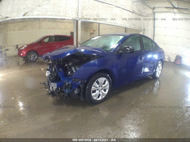 Photo 1 VIN: 1G1PA5SH9D7233814 - CHEVROLET CRUZE 