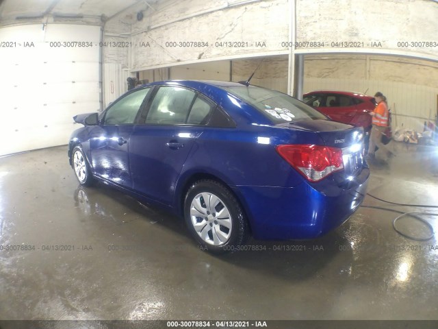 Photo 2 VIN: 1G1PA5SH9D7233814 - CHEVROLET CRUZE 