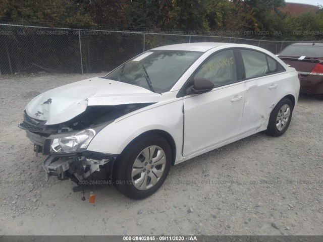 Photo 1 VIN: 1G1PA5SH9D7240293 - CHEVROLET CRUZE 