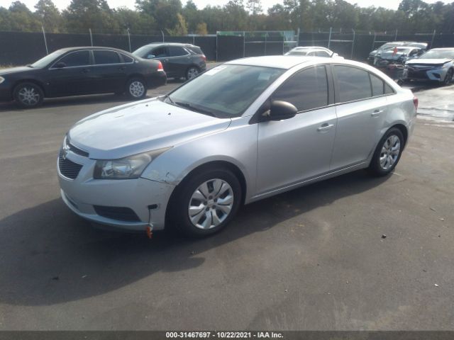 Photo 1 VIN: 1G1PA5SH9D7254985 - CHEVROLET CRUZE 