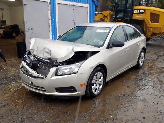 Photo 1 VIN: 1G1PA5SH9D7258311 - CHEVROLET CRUZE LS 