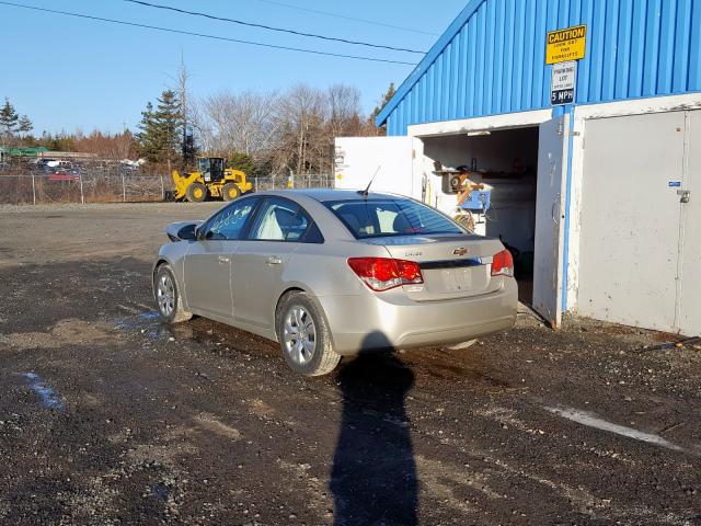 Photo 2 VIN: 1G1PA5SH9D7258311 - CHEVROLET CRUZE LS 