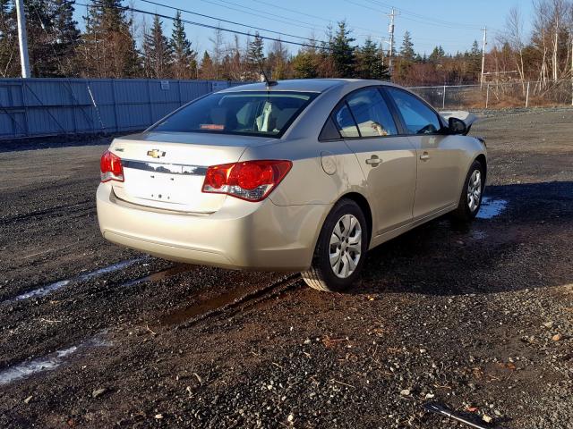 Photo 3 VIN: 1G1PA5SH9D7258311 - CHEVROLET CRUZE LS 