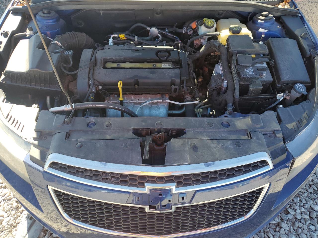 Photo 10 VIN: 1G1PA5SH9D7265677 - CHEVROLET CRUZE 