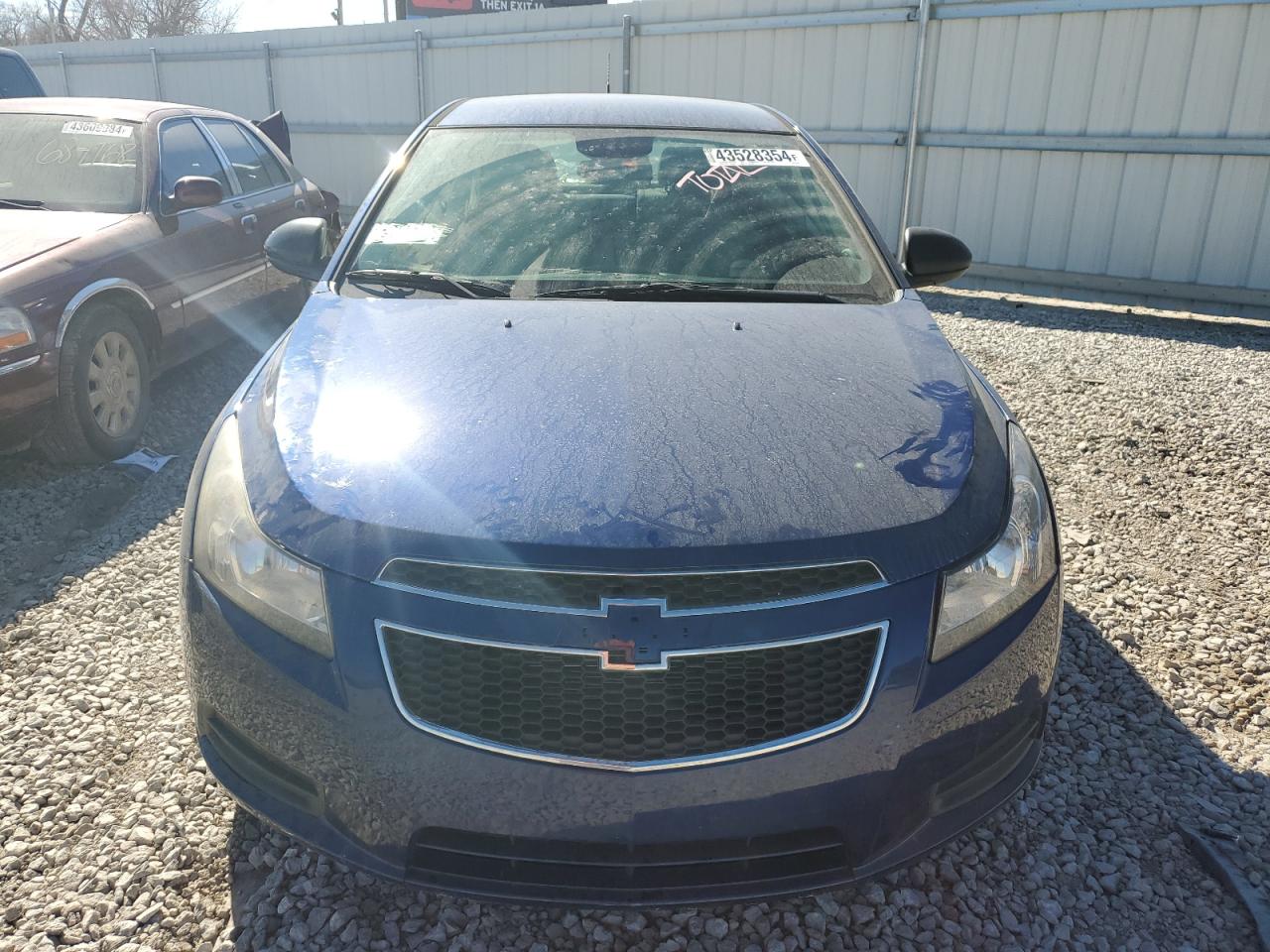 Photo 4 VIN: 1G1PA5SH9D7265677 - CHEVROLET CRUZE 