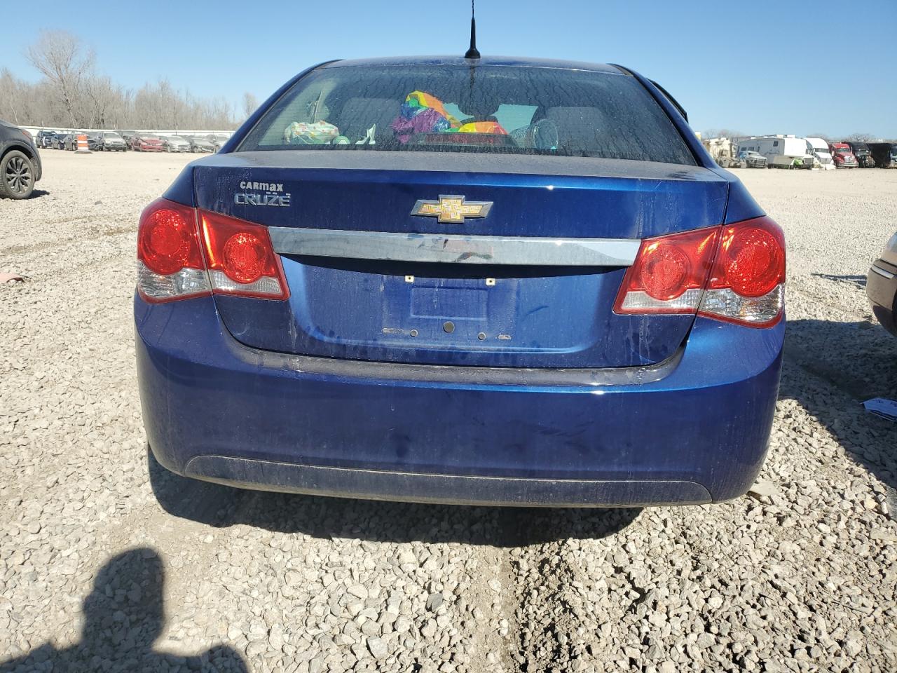 Photo 5 VIN: 1G1PA5SH9D7265677 - CHEVROLET CRUZE 