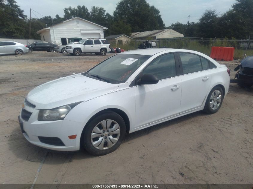 Photo 1 VIN: 1G1PA5SH9D7281250 - CHEVROLET CRUZE 