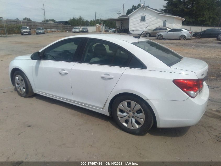 Photo 2 VIN: 1G1PA5SH9D7281250 - CHEVROLET CRUZE 