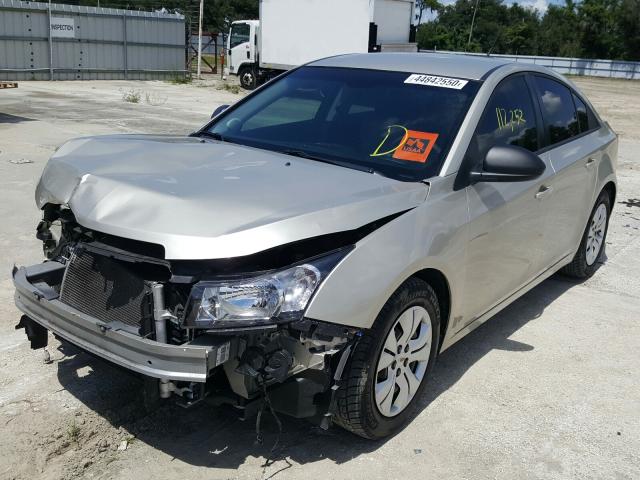 Photo 1 VIN: 1G1PA5SH9D7285525 - CHEVROLET CRUZE LS 