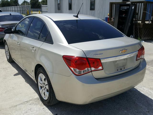 Photo 2 VIN: 1G1PA5SH9D7285525 - CHEVROLET CRUZE LS 