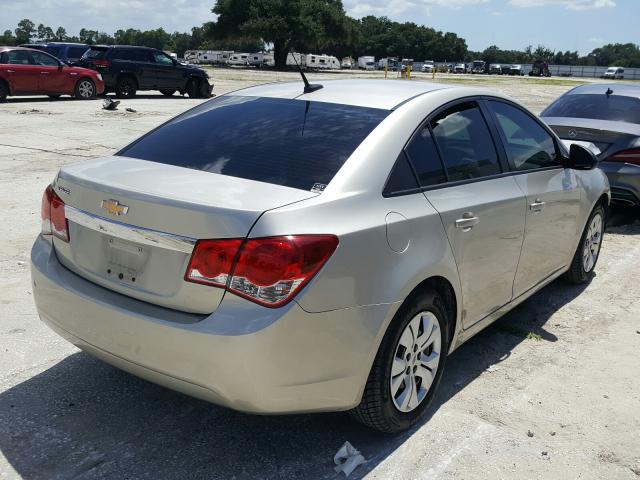 Photo 3 VIN: 1G1PA5SH9D7285525 - CHEVROLET CRUZE LS 