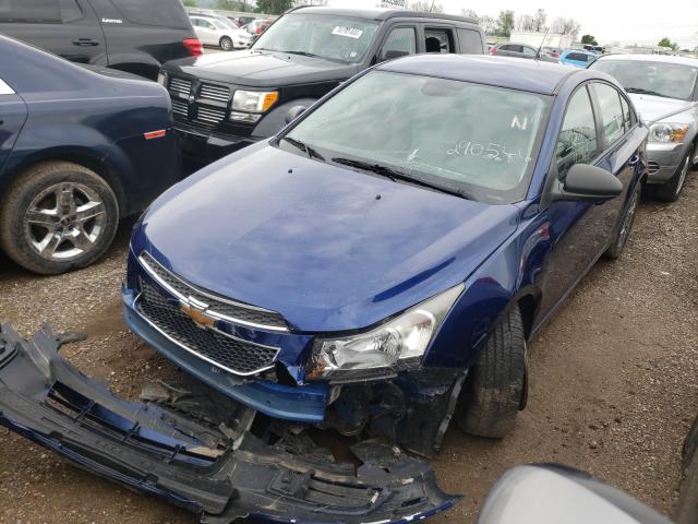 Photo 1 VIN: 1G1PA5SH9D7290546 - CHEVROLET CRUZE LS 