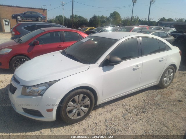 Photo 1 VIN: 1G1PA5SH9D7310813 - CHEVROLET CRUZE 