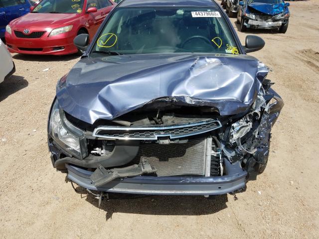 Photo 8 VIN: 1G1PA5SH9D7323755 - CHEVROLET CRUZE LS 