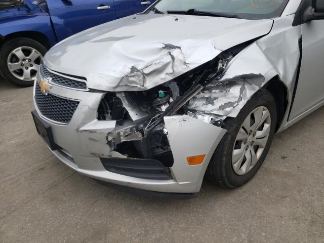 Photo 8 VIN: 1G1PA5SH9D7329989 - CHEVROLET CRUZE LS 