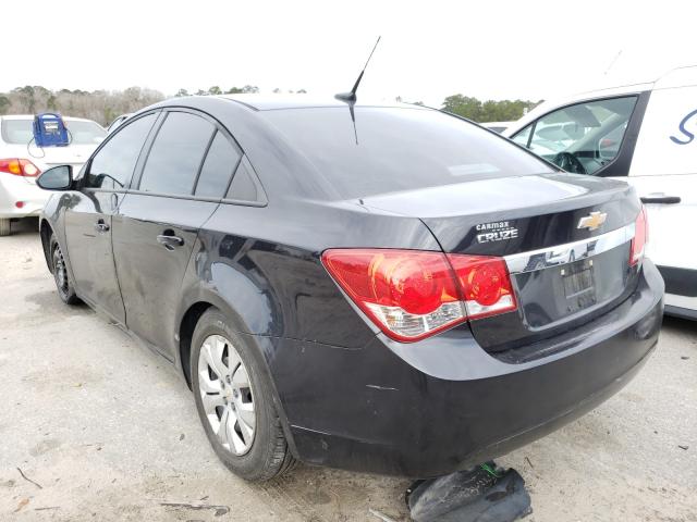 Photo 2 VIN: 1G1PA5SH9E7102383 - CHEVROLET CRUZE LS 