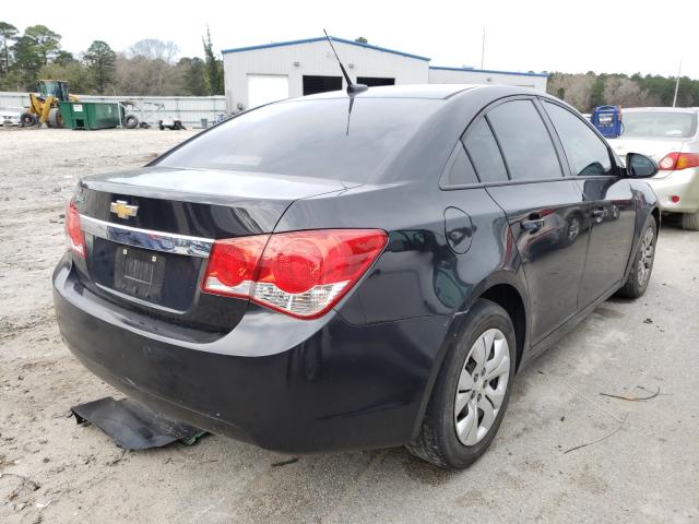 Photo 3 VIN: 1G1PA5SH9E7102383 - CHEVROLET CRUZE LS 