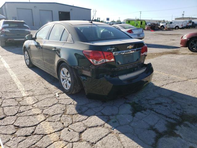 Photo 2 VIN: 1G1PA5SH9E7140406 - CHEVROLET CRUZE LS 