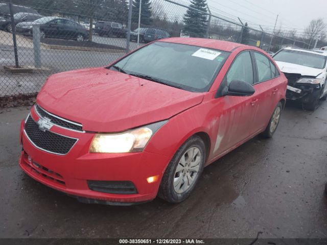 Photo 1 VIN: 1G1PA5SH9E7151227 - CHEVROLET CRUZE 